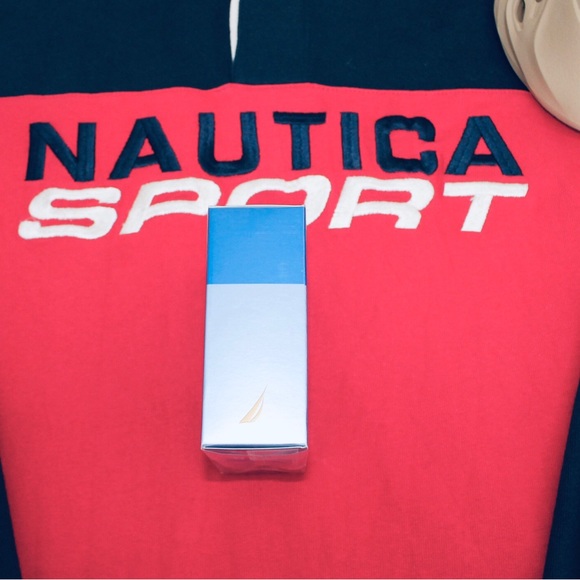 NAUTICA SPORT Oversized Vintage Rugby Polo + Nautica Voyage Spray - Picture 6 of 6